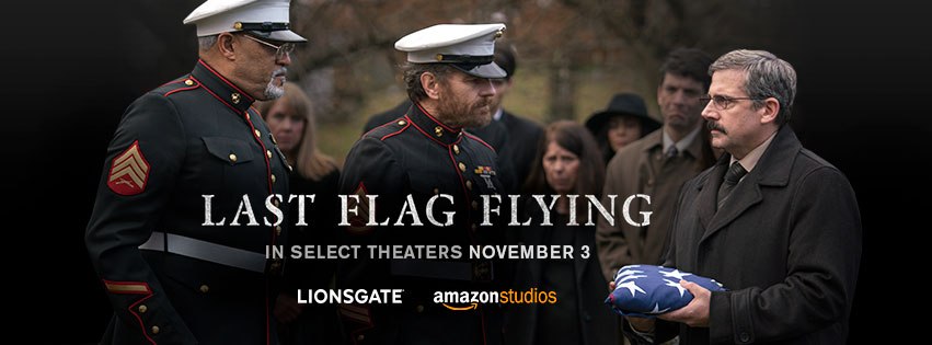 Last Flag Flying” – Susan Granger Reviews