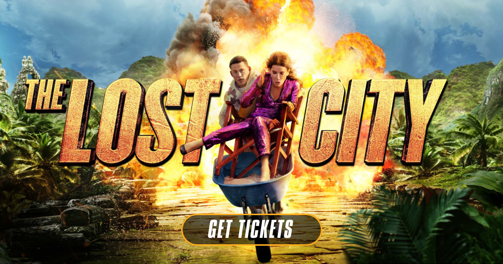 The Lost City — Dinner and a Movie